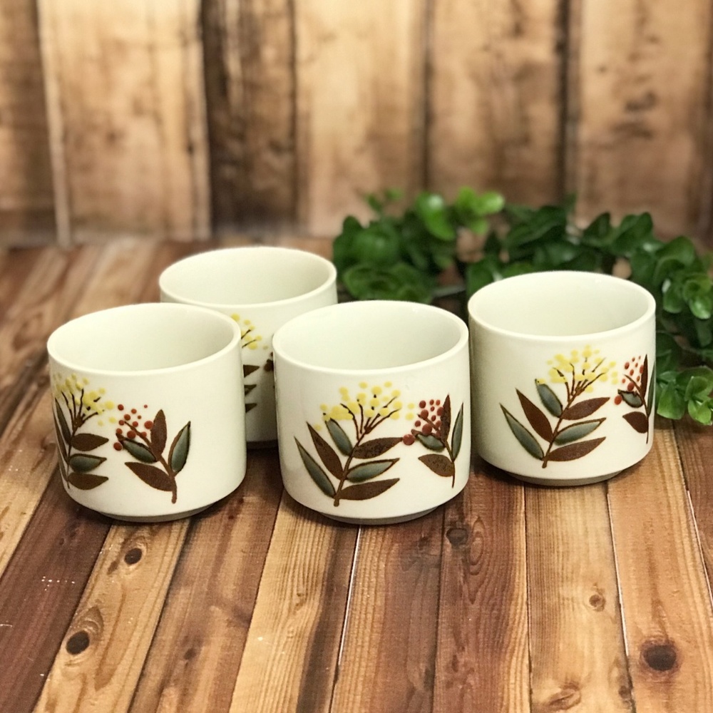 Otagiri Vintage Saki/Tea Cups 4